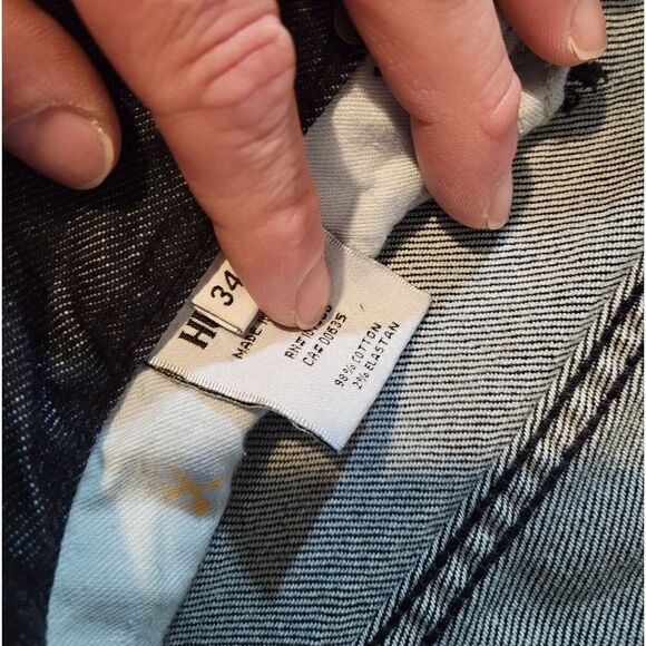 Hudson jeans men's 34/32 - Picture 4 of 8